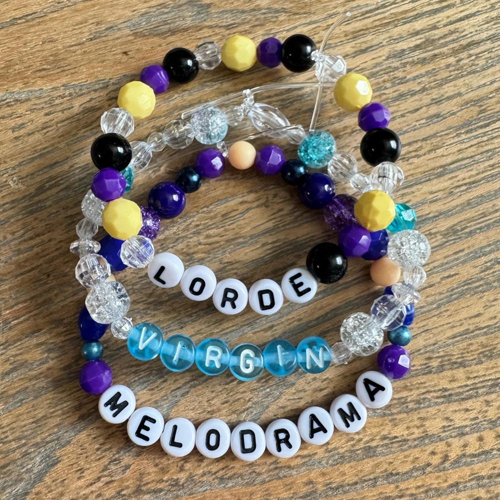 Lorde Friendship Bracelets
